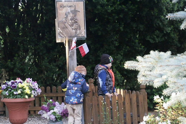 U stóp Matki Bożej