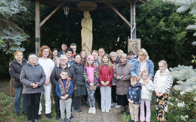 U stóp Matki Bożej