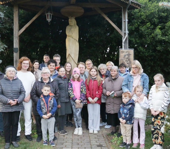 U stóp Matki Bożej