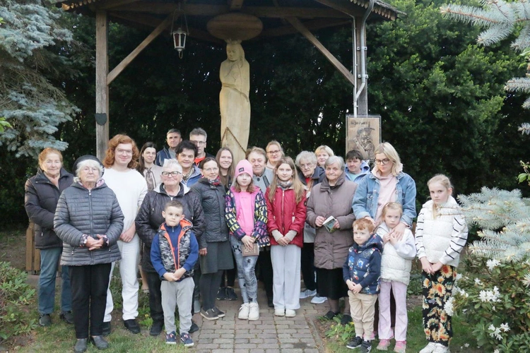 U stóp Matki Bożej