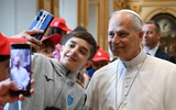  Nowo bierzmowani u Ojca Świętego. „Macie być żywym świadectwem Ducha, który w nas mieszka”