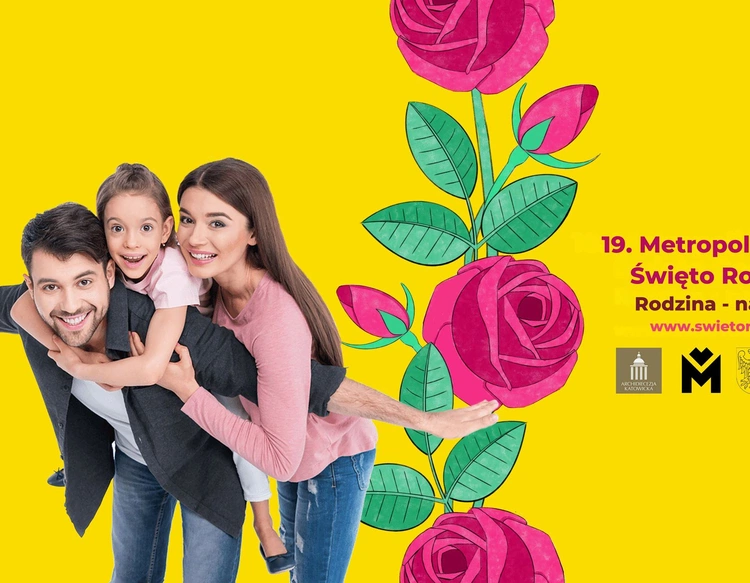 "Rodzina Siłą Dzieci" - pora na 19. Metropolitalne Święto Rodziny
