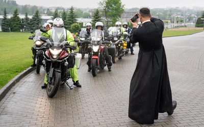 Iskra Miłosierdzia wyruszyła