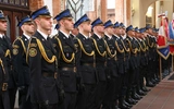 Bp Kiciński: Straż pożarną opisują dobrze dwa słowa - "troska" i "bliskość"