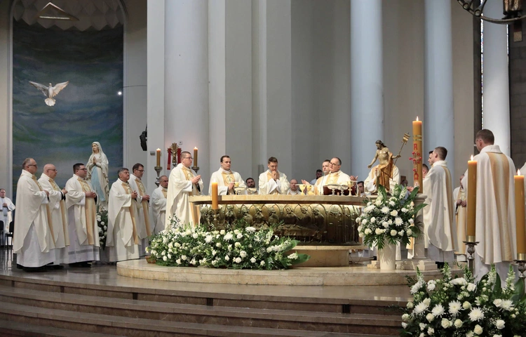 Święcenia prezbiteratu - cz. 2