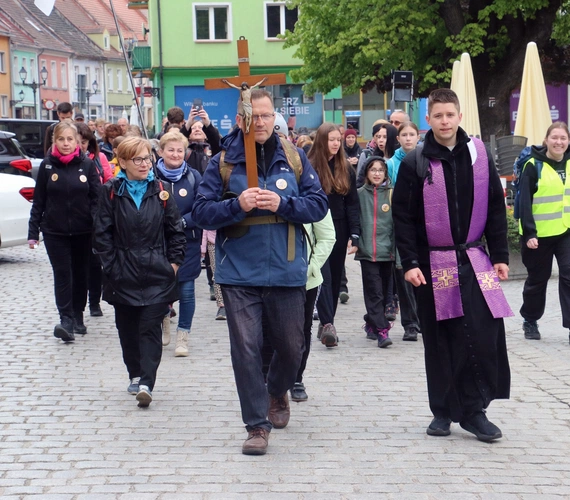 I Piesza Pielgrzymka z Wołowa do Głębowic