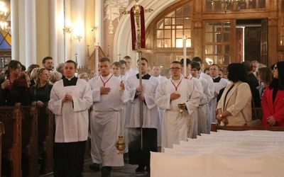 Święcenia diakonatu w radomskiej katedrze 