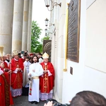 Ogłoszenie kościoła w Dąbrowie Tarnowskiej bazyliką