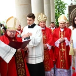 Ogłoszenie kościoła w Dąbrowie Tarnowskiej bazyliką