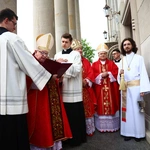 Ogłoszenie kościoła w Dąbrowie Tarnowskiej bazyliką
