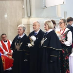 Ogłoszenie kościoła w Dąbrowie Tarnowskiej bazyliką