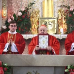 Ogłoszenie kościoła w Dąbrowie Tarnowskiej bazyliką