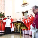 Ogłoszenie kościoła w Dąbrowie Tarnowskiej bazyliką