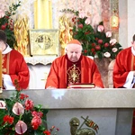 Ogłoszenie kościoła w Dąbrowie Tarnowskiej bazyliką
