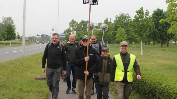 Wawrzynowa pielgrzymka do Morzęcina