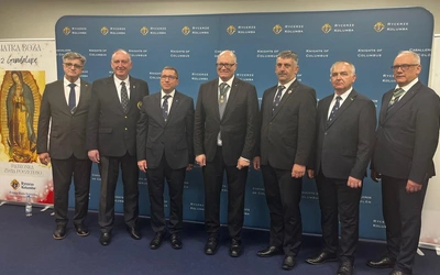 „Wiara przez uczynki”. Rycerze Kolumba mają nowego delegata stanowego 