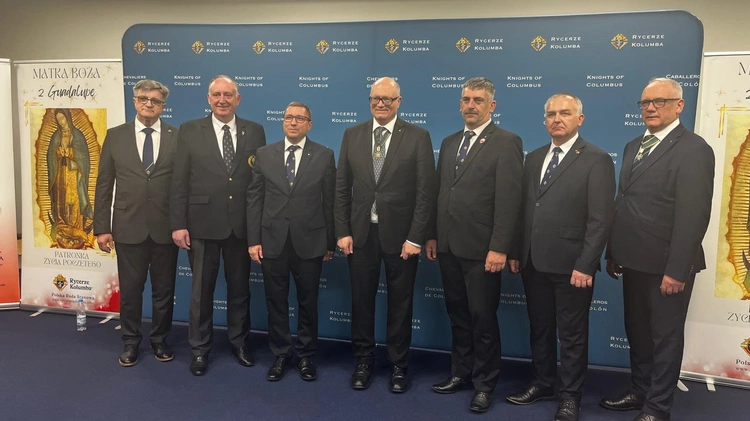„Wiara przez uczynki”. Rycerze Kolumba mają nowego delegata stanowego 