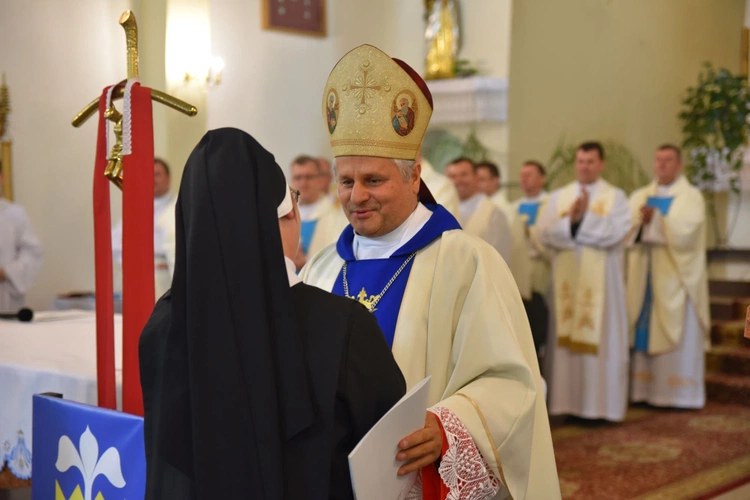 DSM w Czermnej - Msza św.