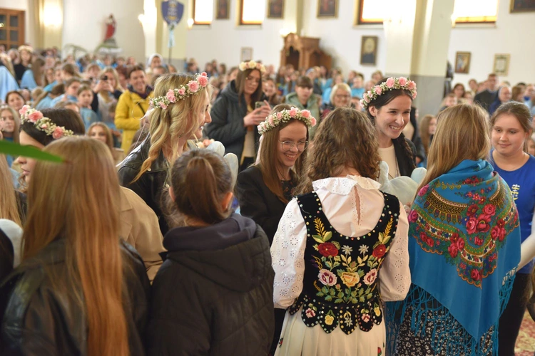 DSM w Czermnej - Msza św.