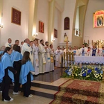DSM w Czermnej - Msza św.