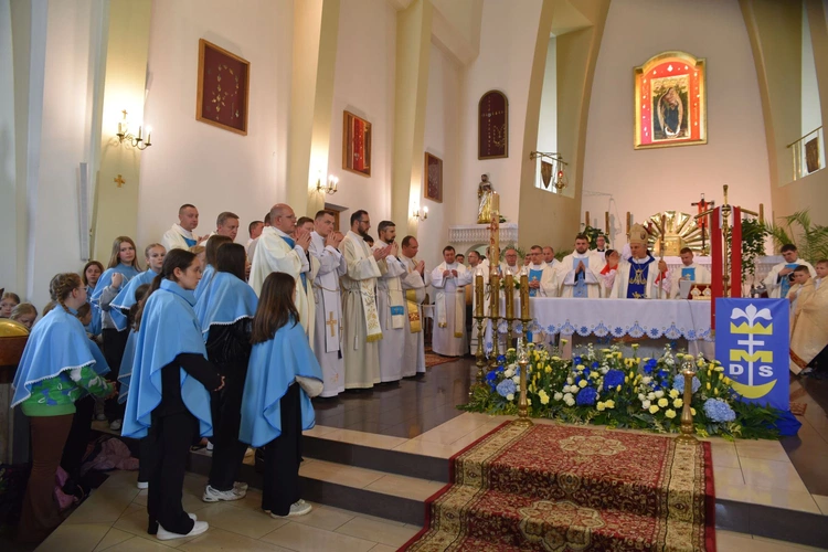 DSM w Czermnej - Msza św.