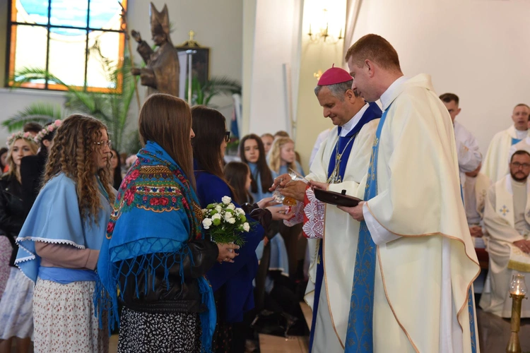 DSM w Czermnej - Msza św.