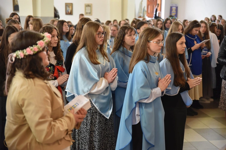 DSM w Czermnej - Msza św.