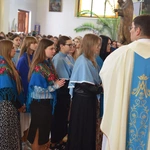 DSM w Czermnej - Msza św.