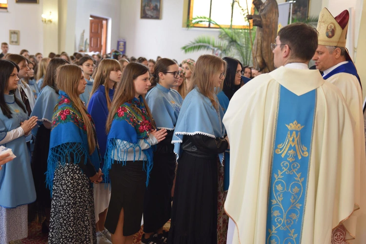 DSM w Czermnej - Msza św.