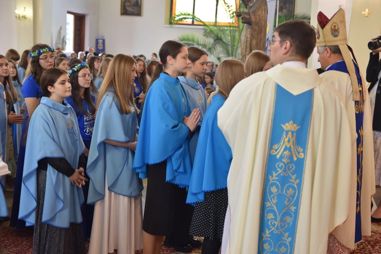 DSM w Czermnej - Msza św.