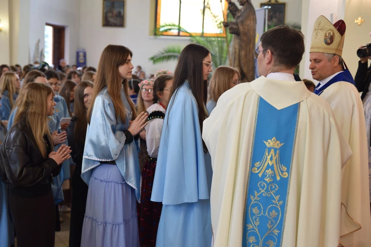 DSM w Czermnej - Msza św.