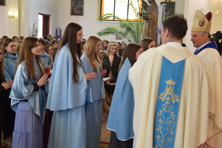 DSM w Czermnej - Msza św.