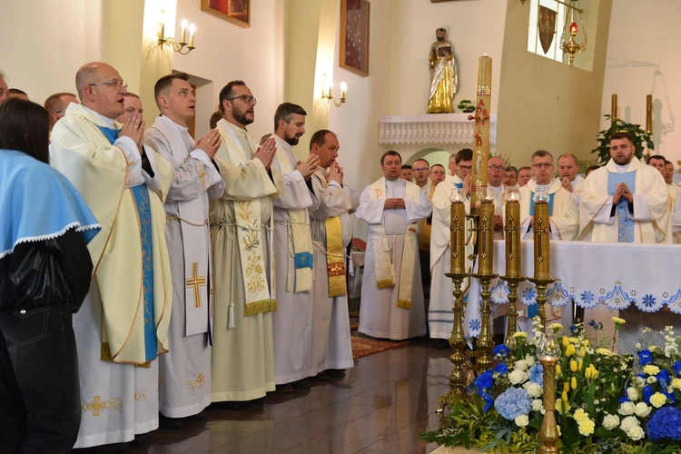 DSM w Czermnej - Msza św.