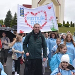 Pielgrzymka DSM do Czermnej - integracja