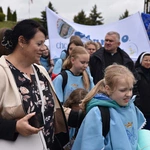 Pielgrzymka DSM do Czermnej - integracja