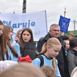 Pielgrzymka DSM do Czermnej - integracja