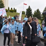Pielgrzymka DSM do Czermnej - integracja