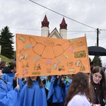 Pielgrzymka DSM do Czermnej - integracja