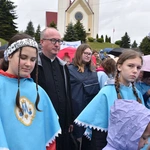 Pielgrzymka DSM do Czermnej - integracja