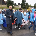 Pielgrzymka DSM do Czermnej - integracja