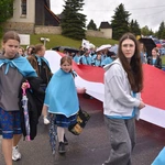Pielgrzymka DSM do Czermnej - integracja