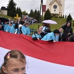 Pielgrzymka DSM do Czermnej - integracja
