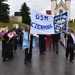 Pielgrzymka DSM do Czermnej - integracja