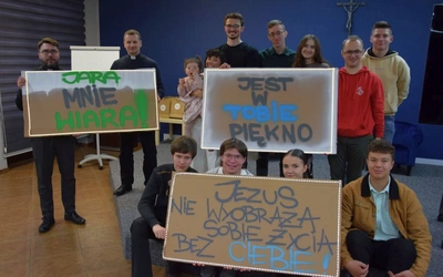 Głoszą Ewangelię w sercu miasta