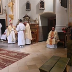Pielgrzymka członków dzieła Oremus