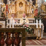 Pielgrzymka członków dzieła Oremus