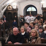 Pielgrzymka członków dzieła Oremus