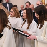 Pielgrzymka członków dzieła Oremus