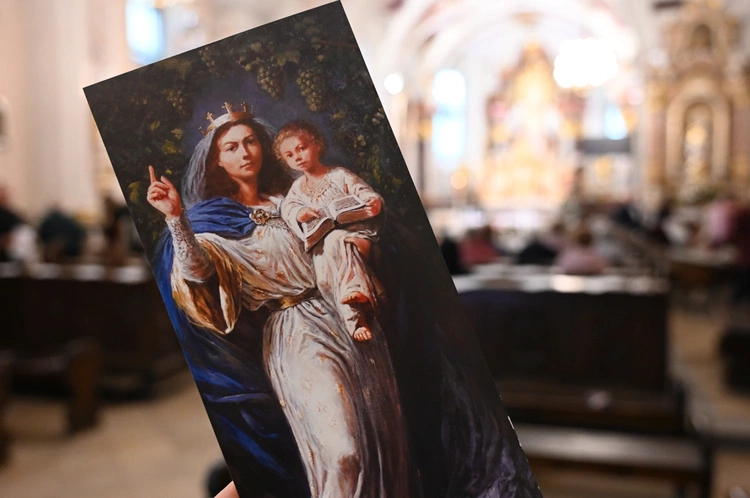 Pielgrzymka członków dzieła Oremus