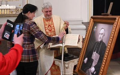 Pielgrzymka członków dzieła Oremus